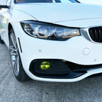 2014-2020 BMW 4 Series F36 Gran Coupe | Fog Light PreCut Tint Overlays