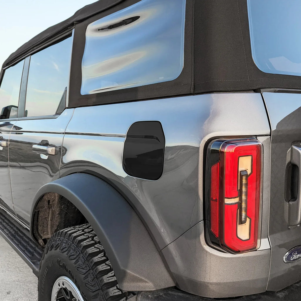 2021-2023 Ford Bronco | Gas Cap PreCut Vinyl Wrap