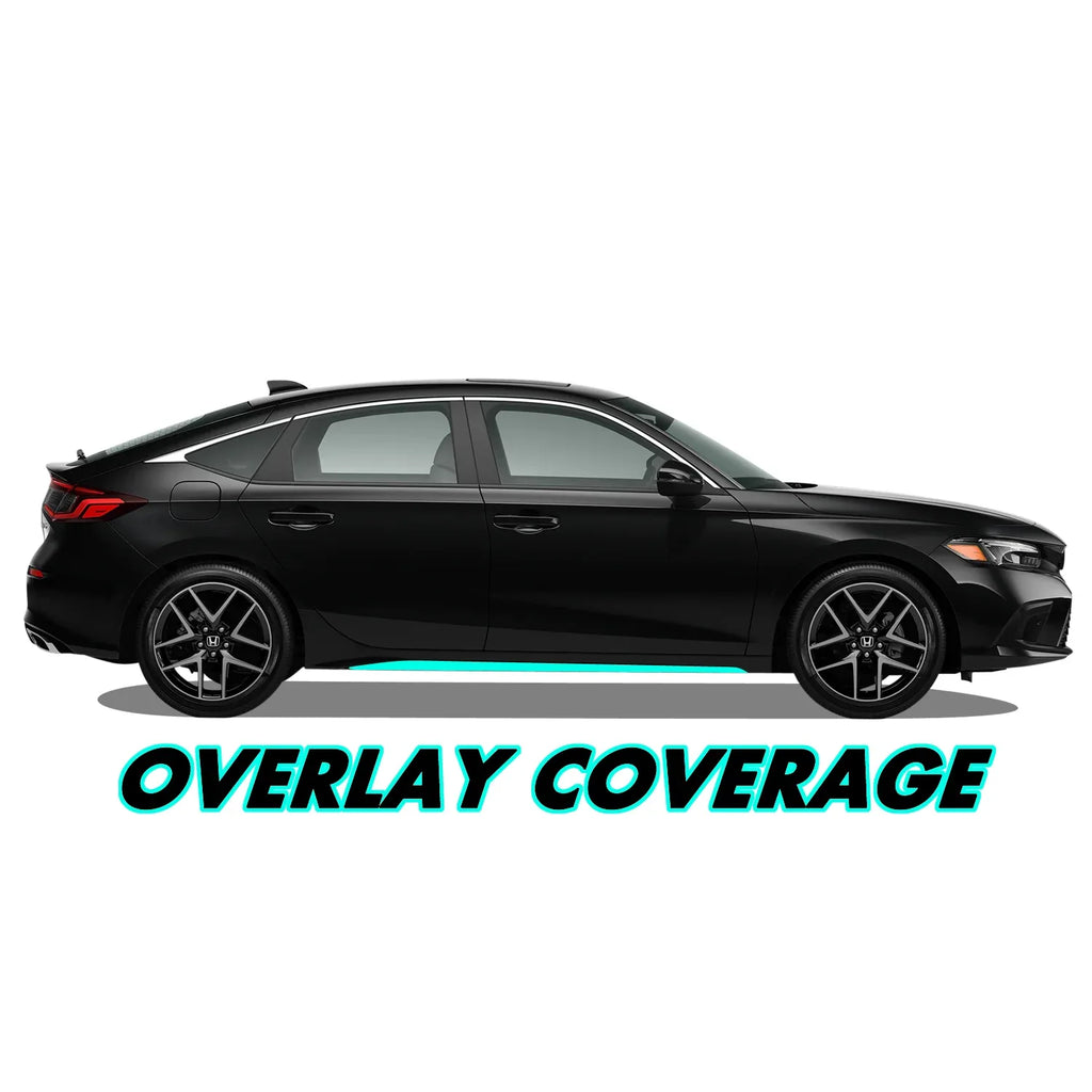 2022-2026 Honda Civic Hatchback | Side Skirt PreCut Vinyl Wrap