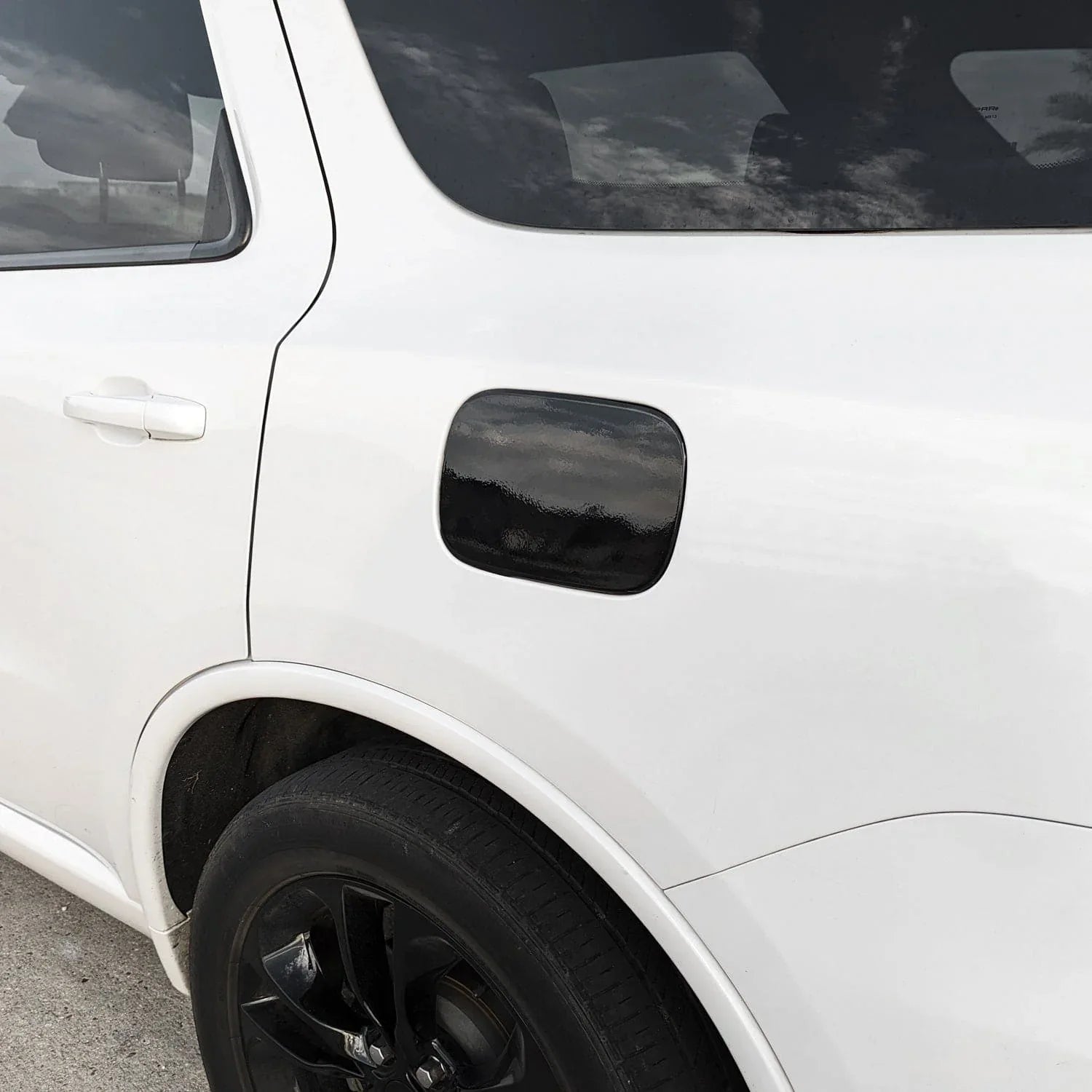 2011-2026 Dodge Durango | Gas Cap PreCut Vinyl Wrap