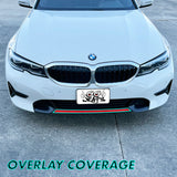 2019-2021 BMW 3 Series G20 | Front Bumper Lower Lip PreCut Vinyl Wrap