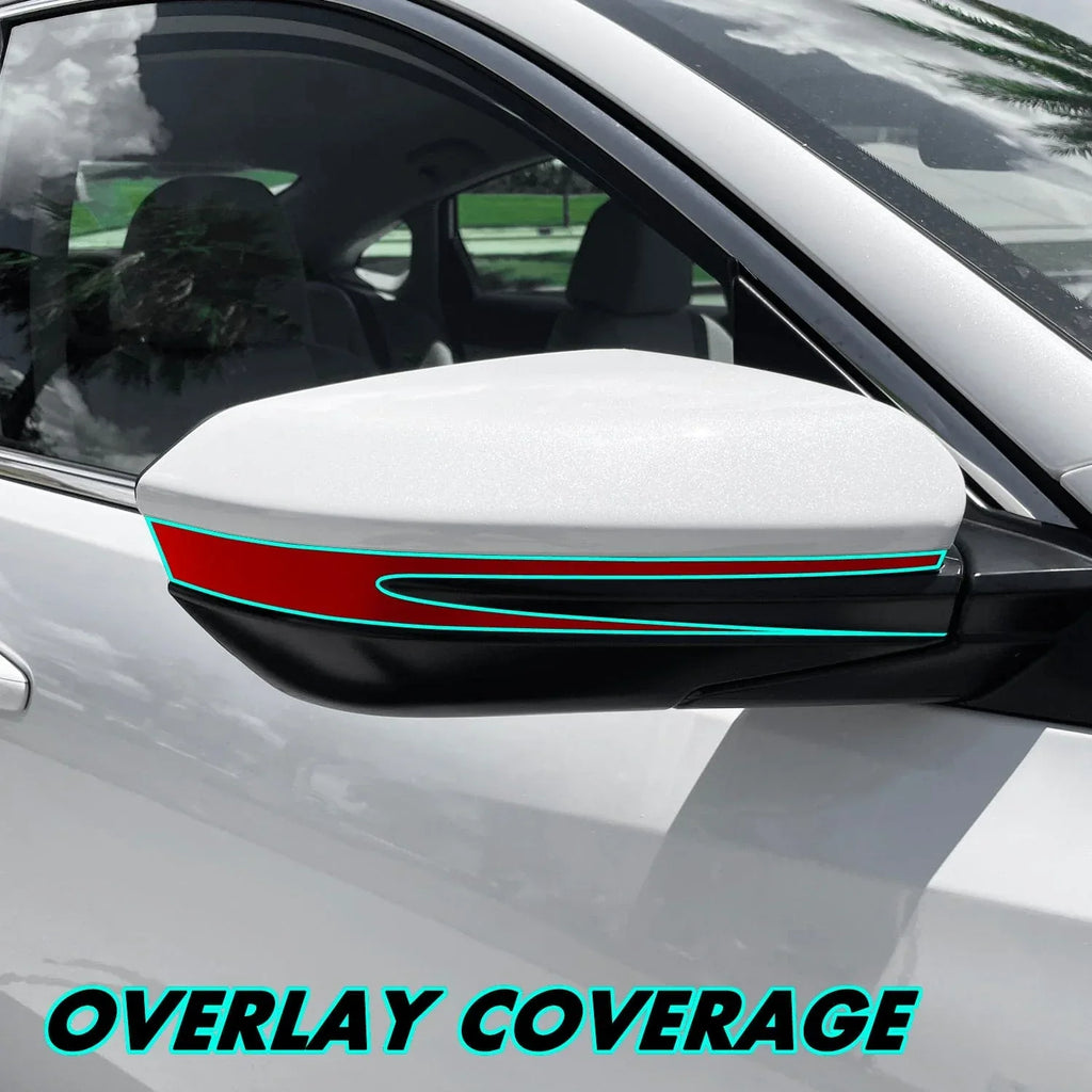 2019-2022 Honda Insight | Side Mirror Accent PreCut Vinyl Wrap