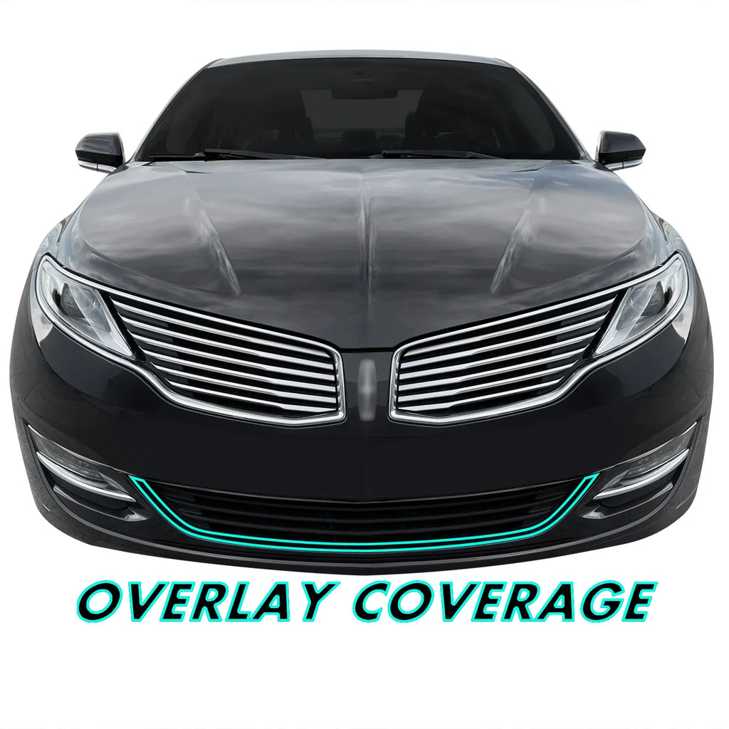 2013-2016 Lincoln MKZ | Front Bumper Lower Lip PreCut Vinyl Wrap