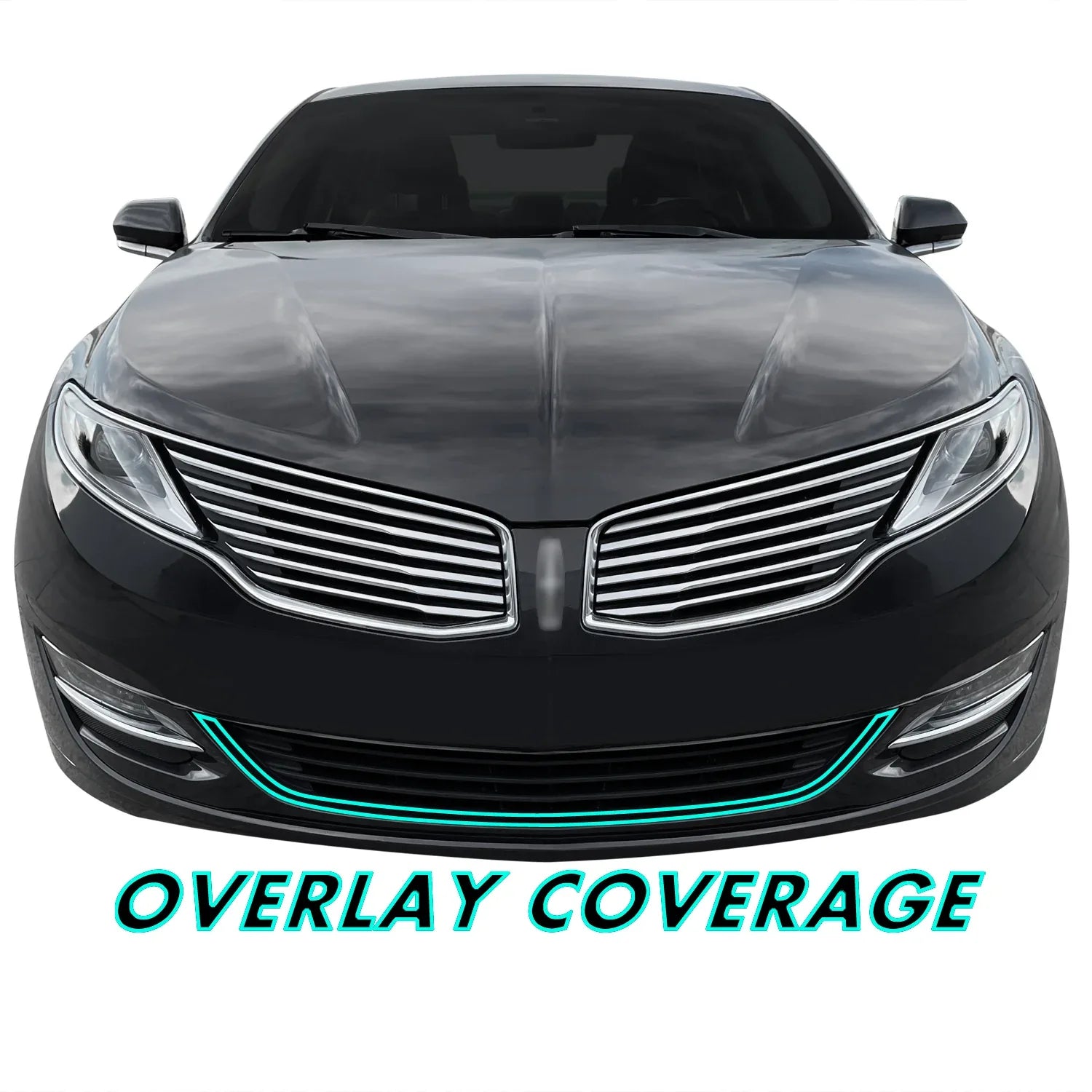2013-2016 Lincoln MKZ | Front Bumper Lower Lip PreCut Vinyl Wrap