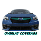 2020-2022 Subaru Legacy | Front Grill Trim Chrome Delete PreCut Vinyl Wrap