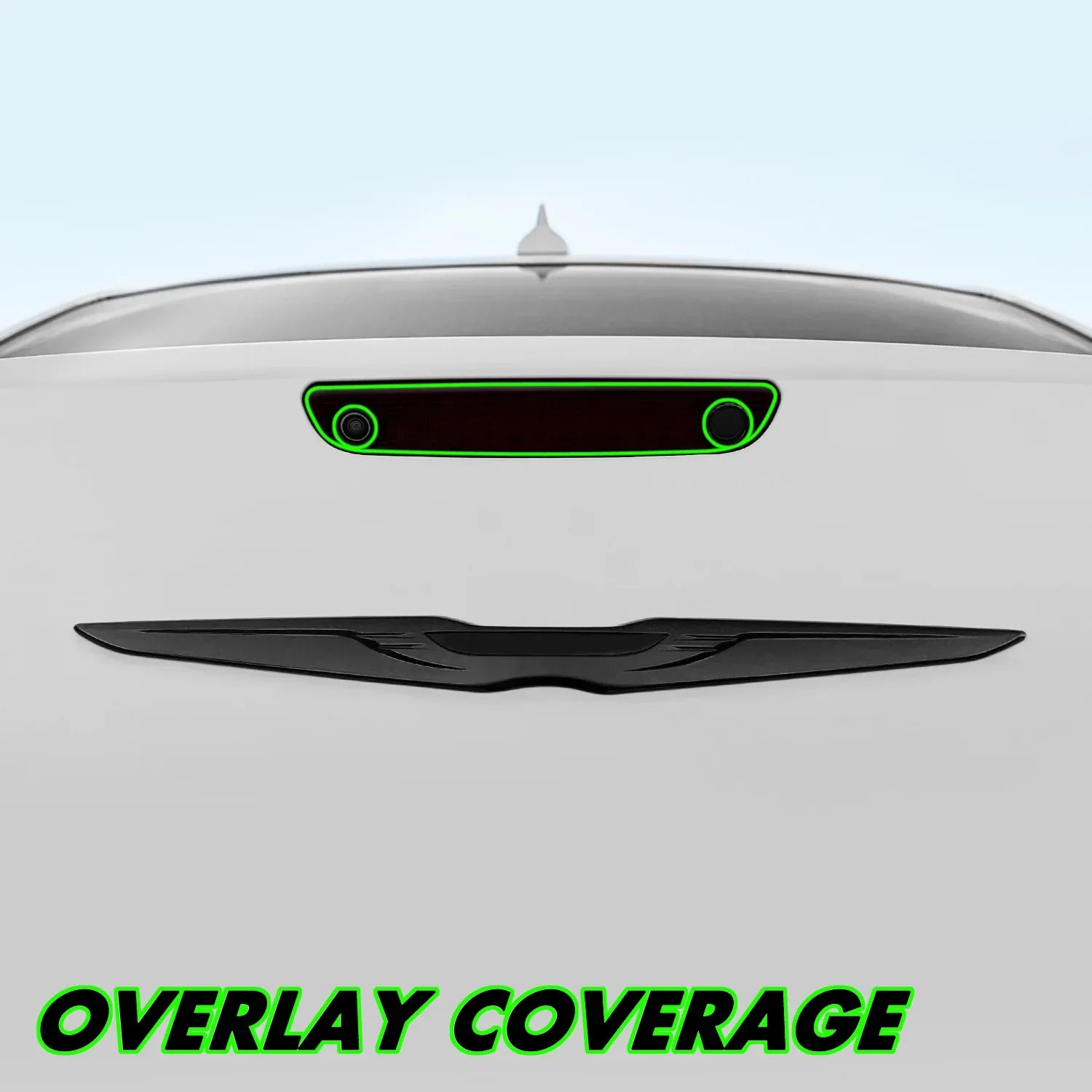 2011-2023 Chrysler 300 / 300C | Third Brake Light PreCut Tint Overlay