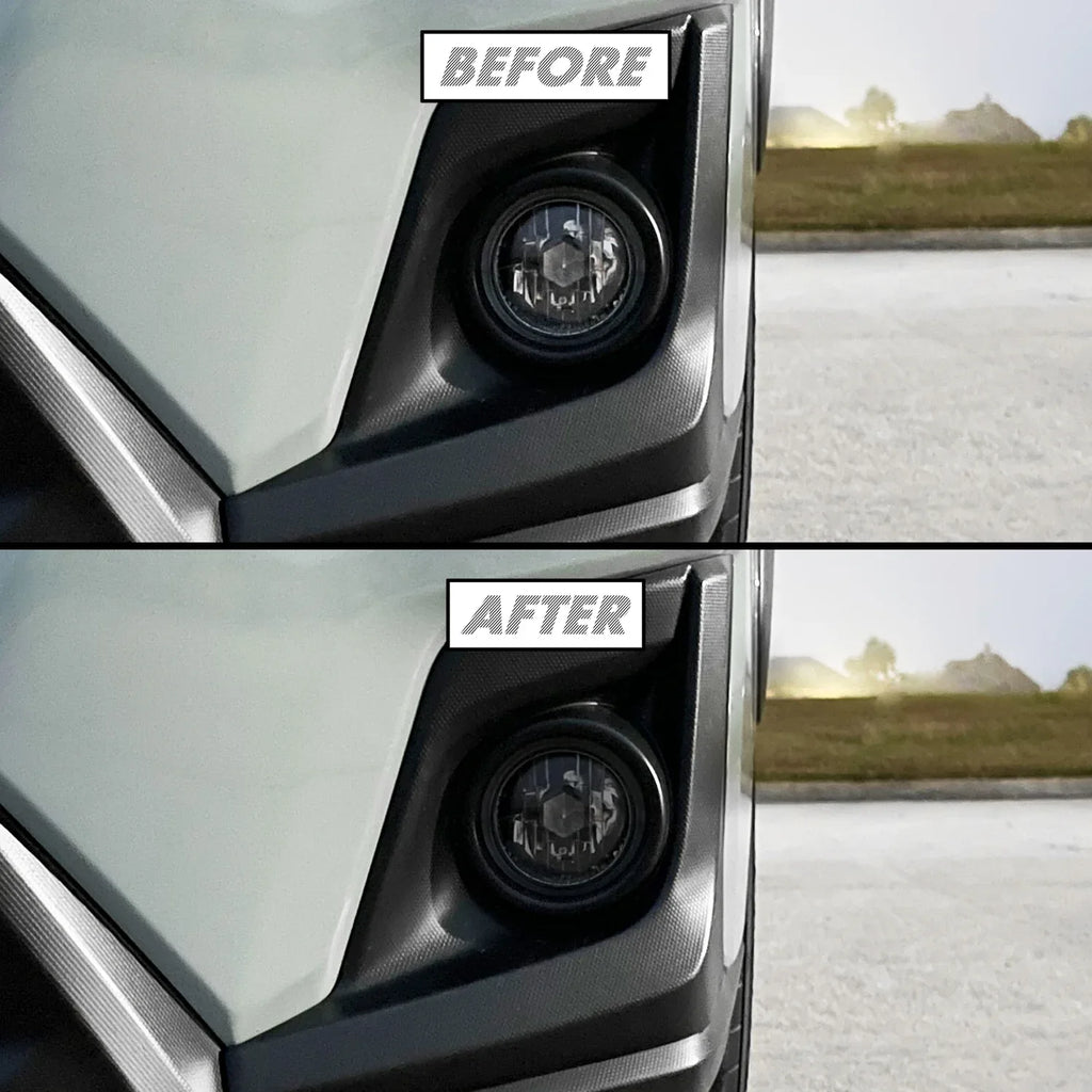 2018-2022 Subaru Crosstrek | Fog Light PreCut Tint Overlays