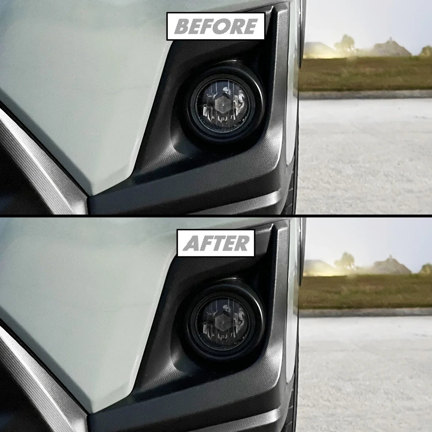 2018-2022 Subaru Crosstrek | Fog Light PreCut Tint Overlays