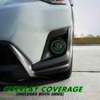 2018-2022 Subaru Crosstrek | Fog Light PreCut Tint Overlays
