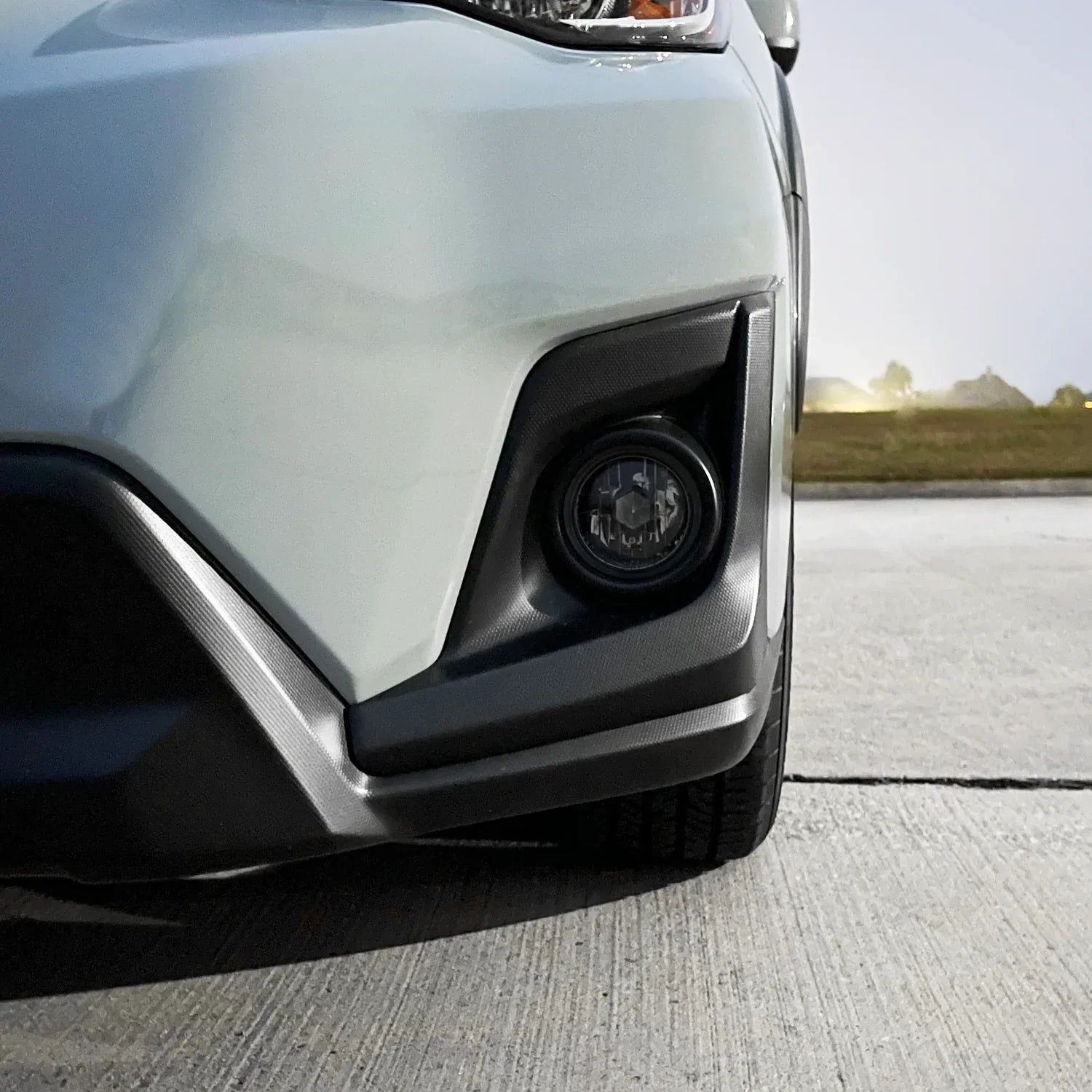 2018-2022 Subaru Crosstrek | Fog Light PreCut Tint Overlays