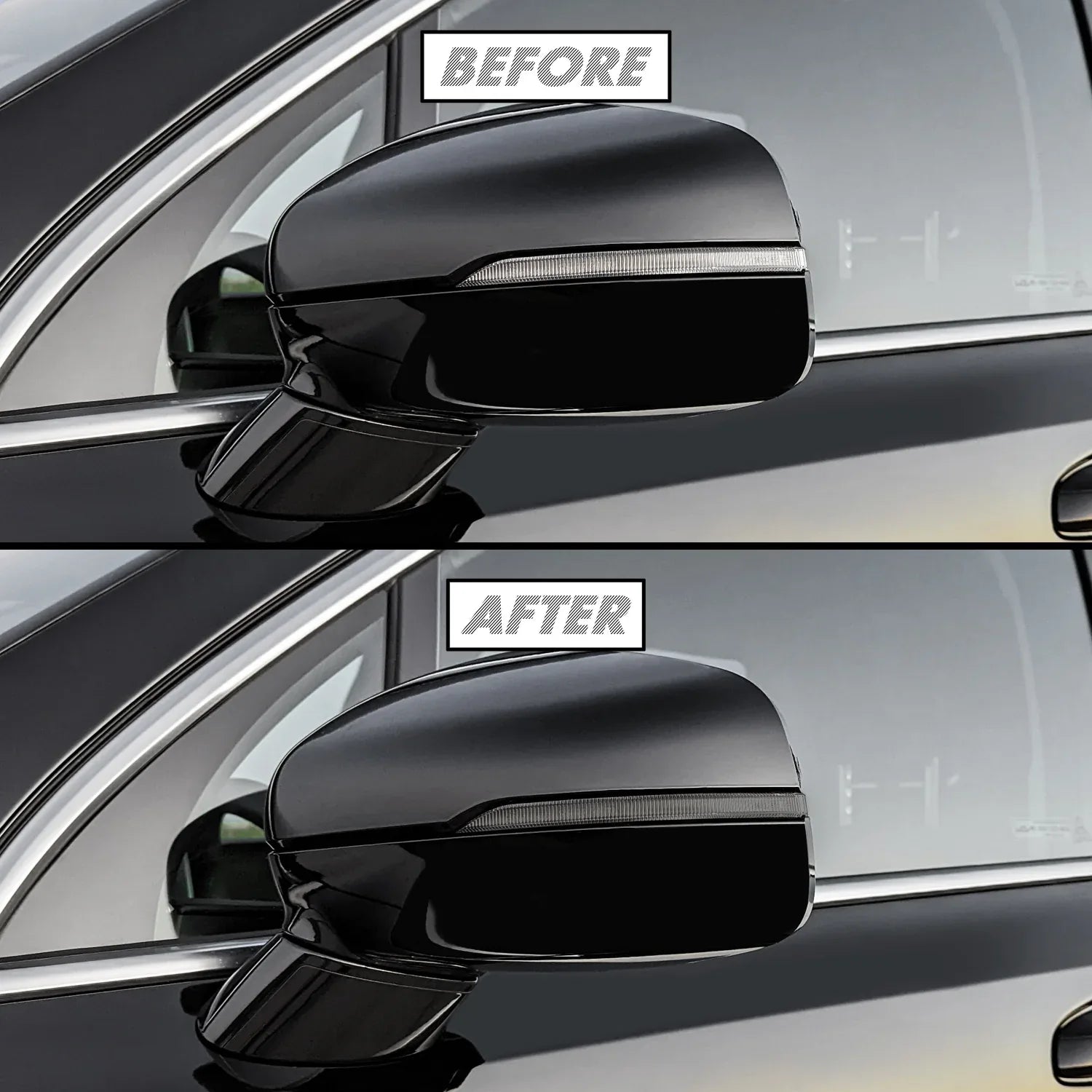 2021-2023 Kia Sorento | Mirror Turn Signal PreCut Tint Overlays