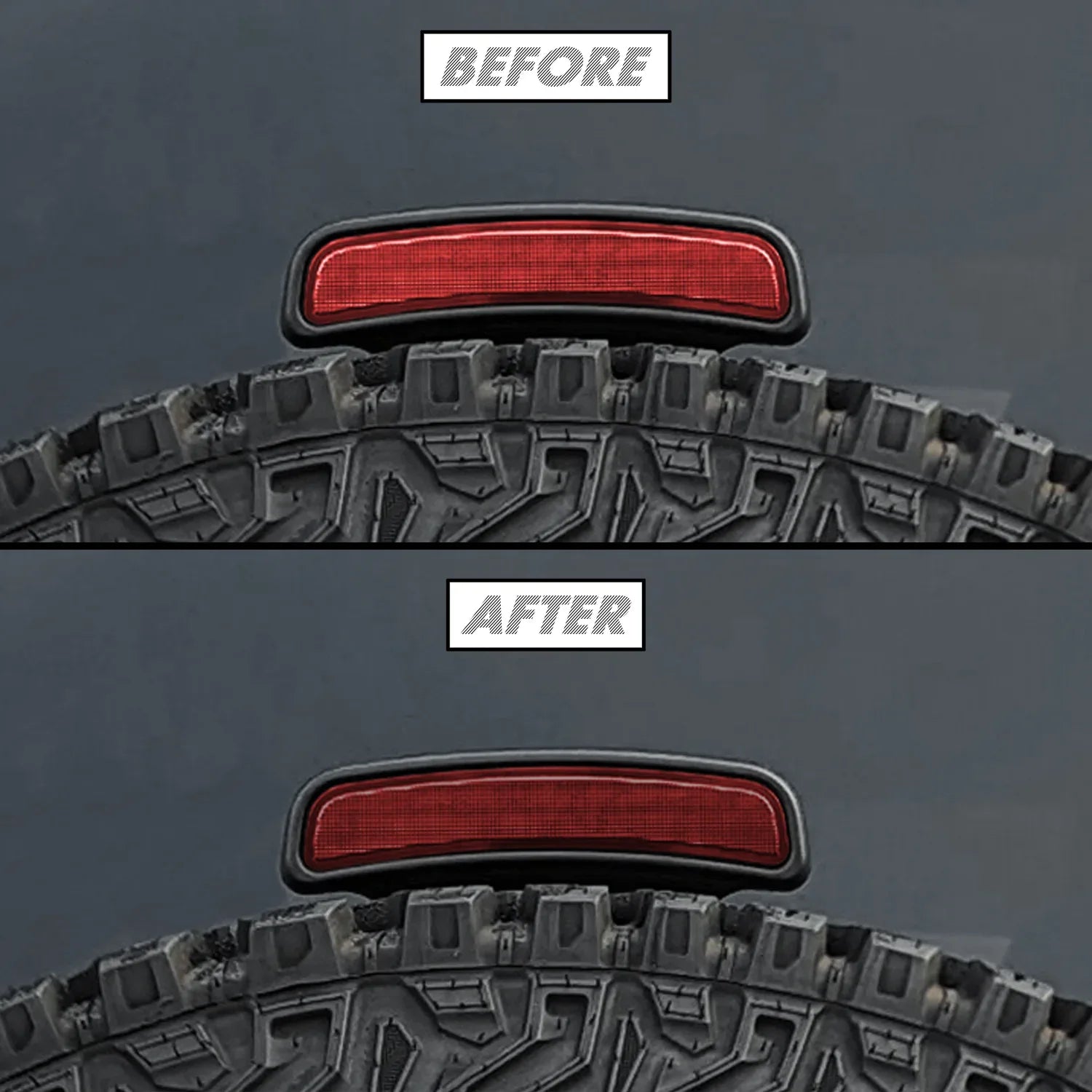 2021-2023 Ford Bronco | Third Brake Light PreCut Tint Overlays