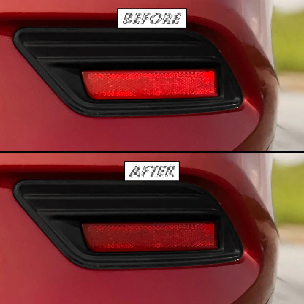 2013-2019 Nissan Sentra | Reflector PreCut Tint Overlays