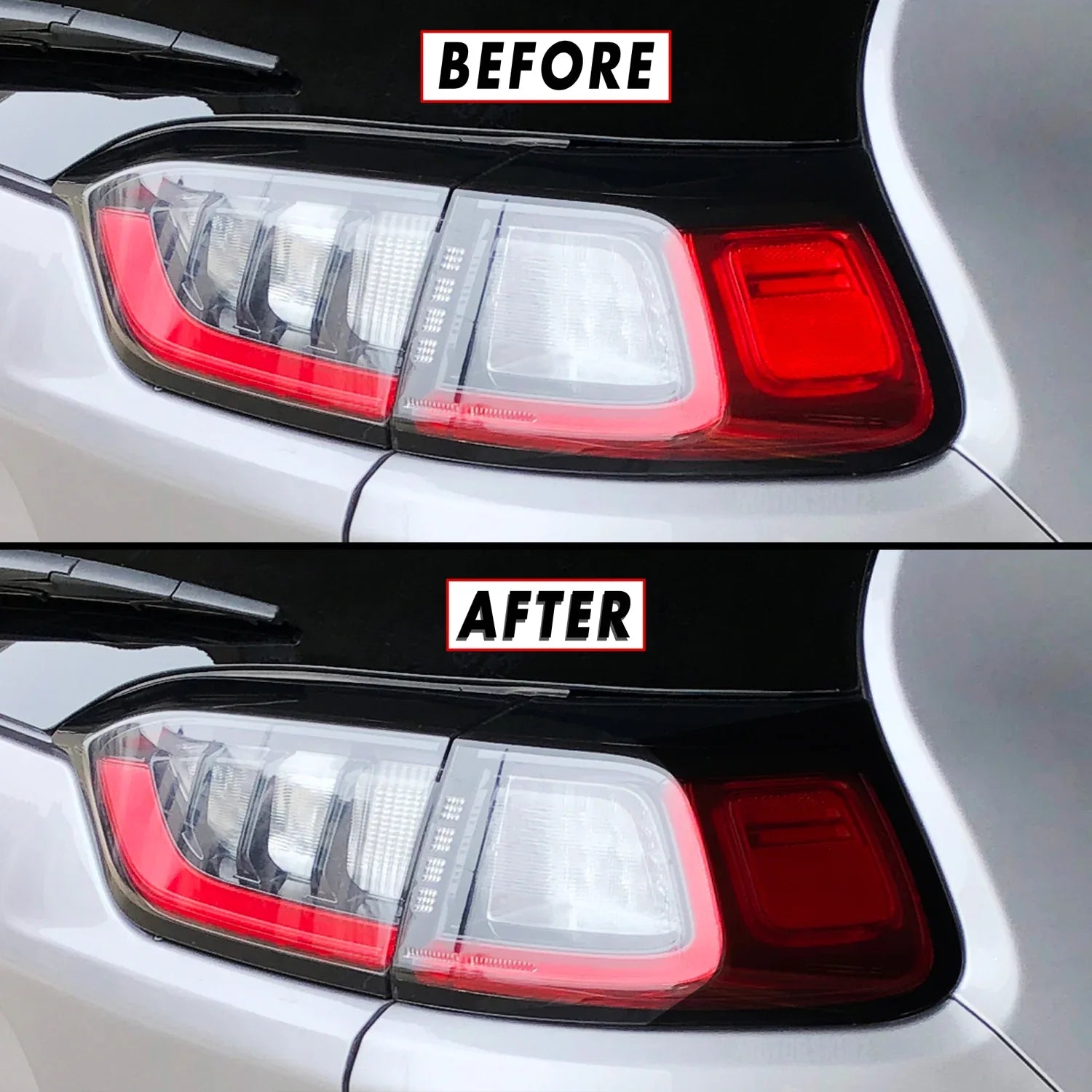 2019-2023 Jeep Cherokee | Tail Light Side Marker PreCut Tint Overlays