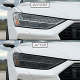 2019-2024 Audi A7 / S7 / RS7 | Headlight PreCut Tint Overlays