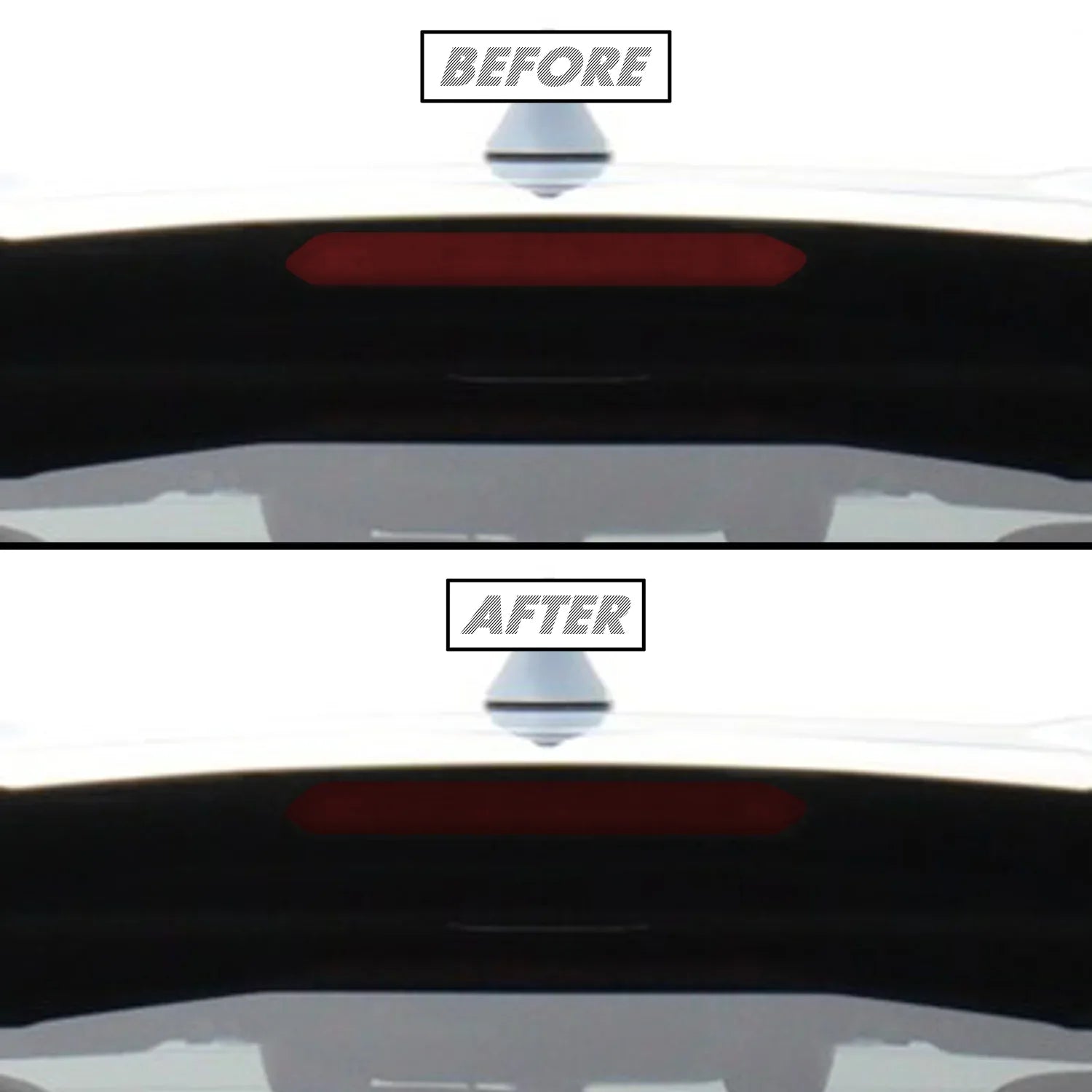 2018-2022 Subaru Crosstrek | Third Brake Light PreCut Tint Overlays