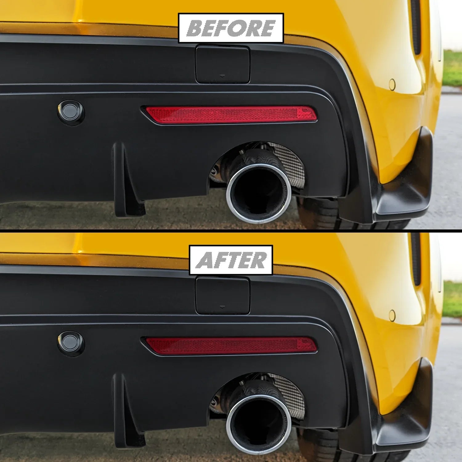 2020-2023 Toyota Supra | Reflector PreCut Tint Overlays