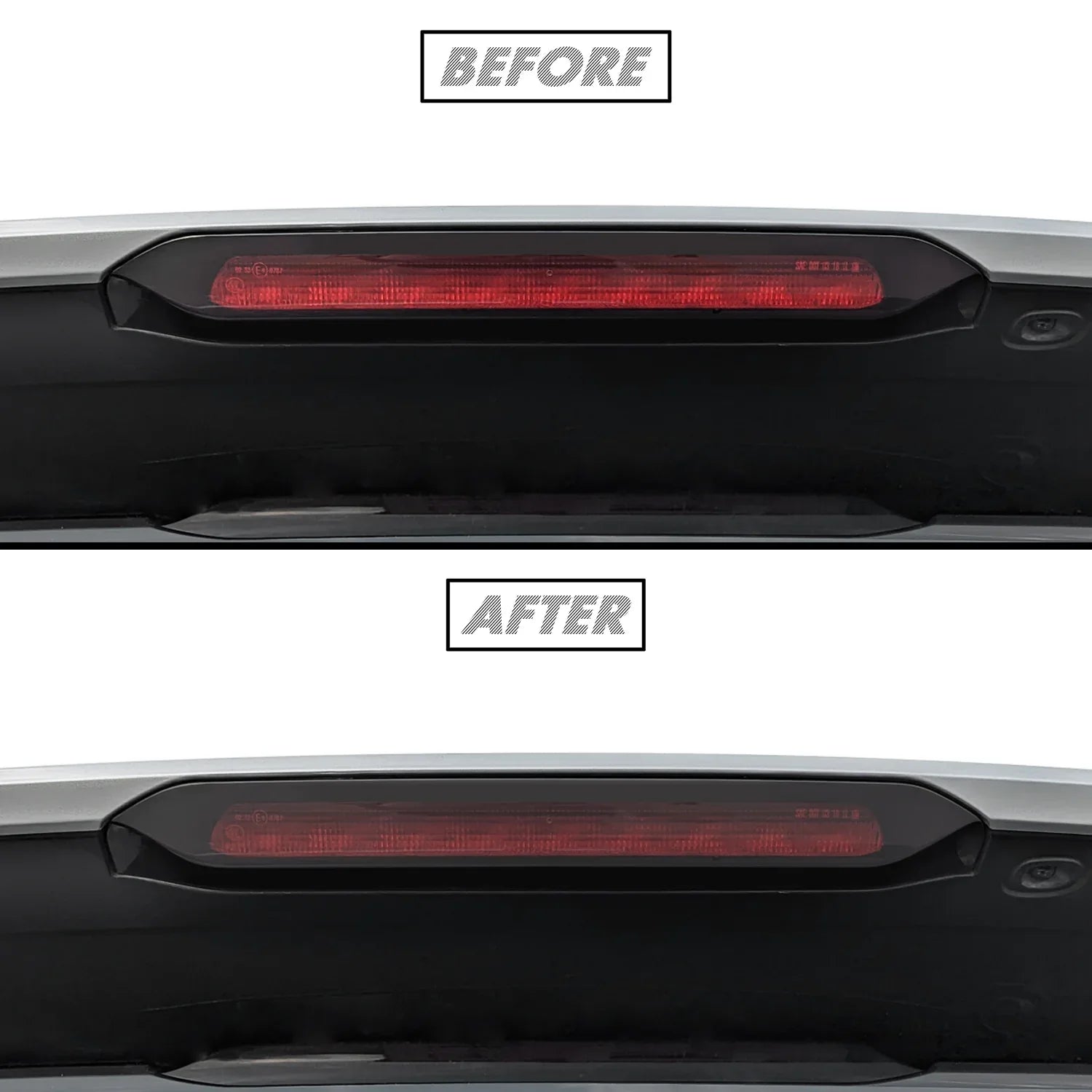 2018-2021 Chevrolet Equinox | Third Brake Light PreCut Tint Overlays