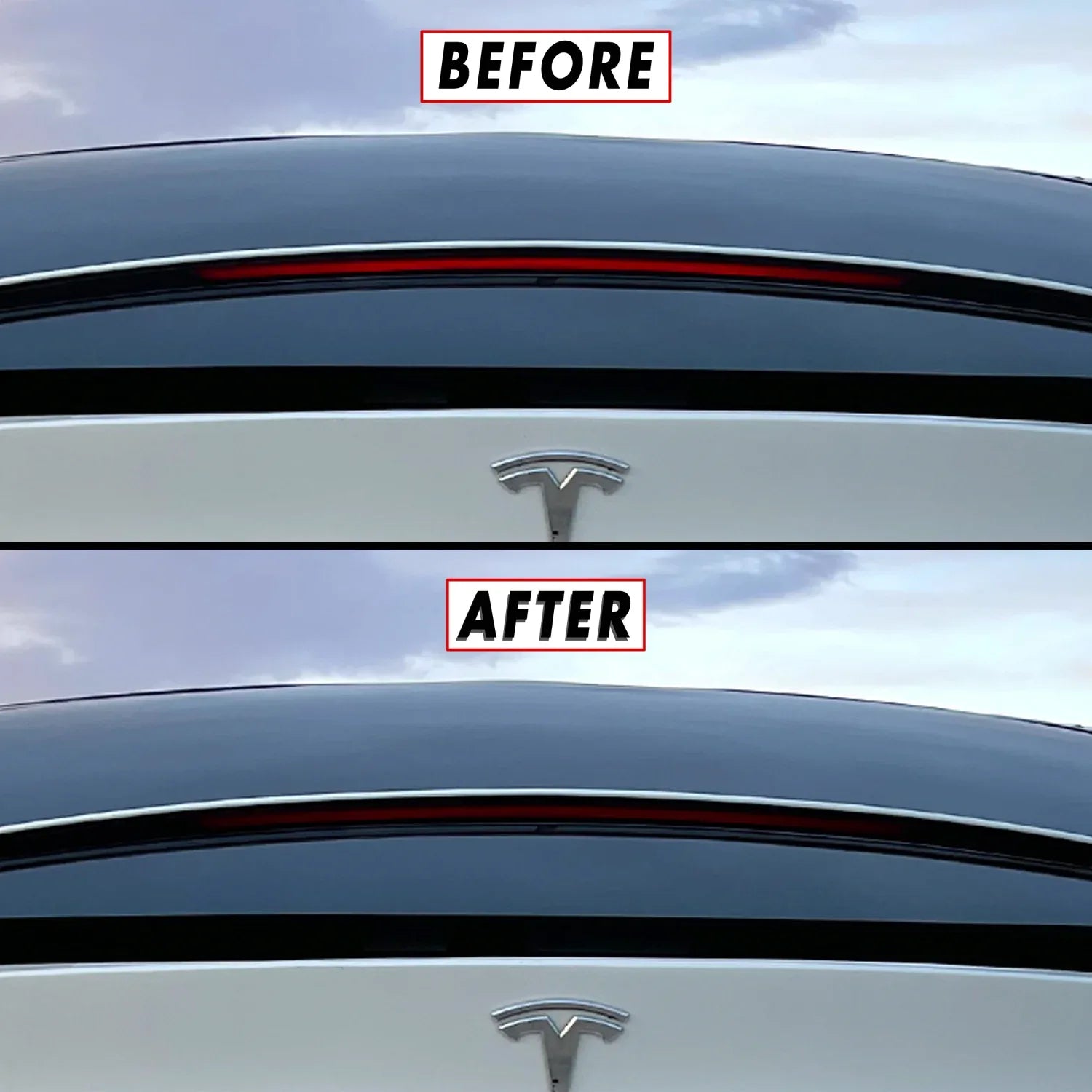 2016-2021 Tesla Model X | Third Brake Light PreCut Tint Overlays