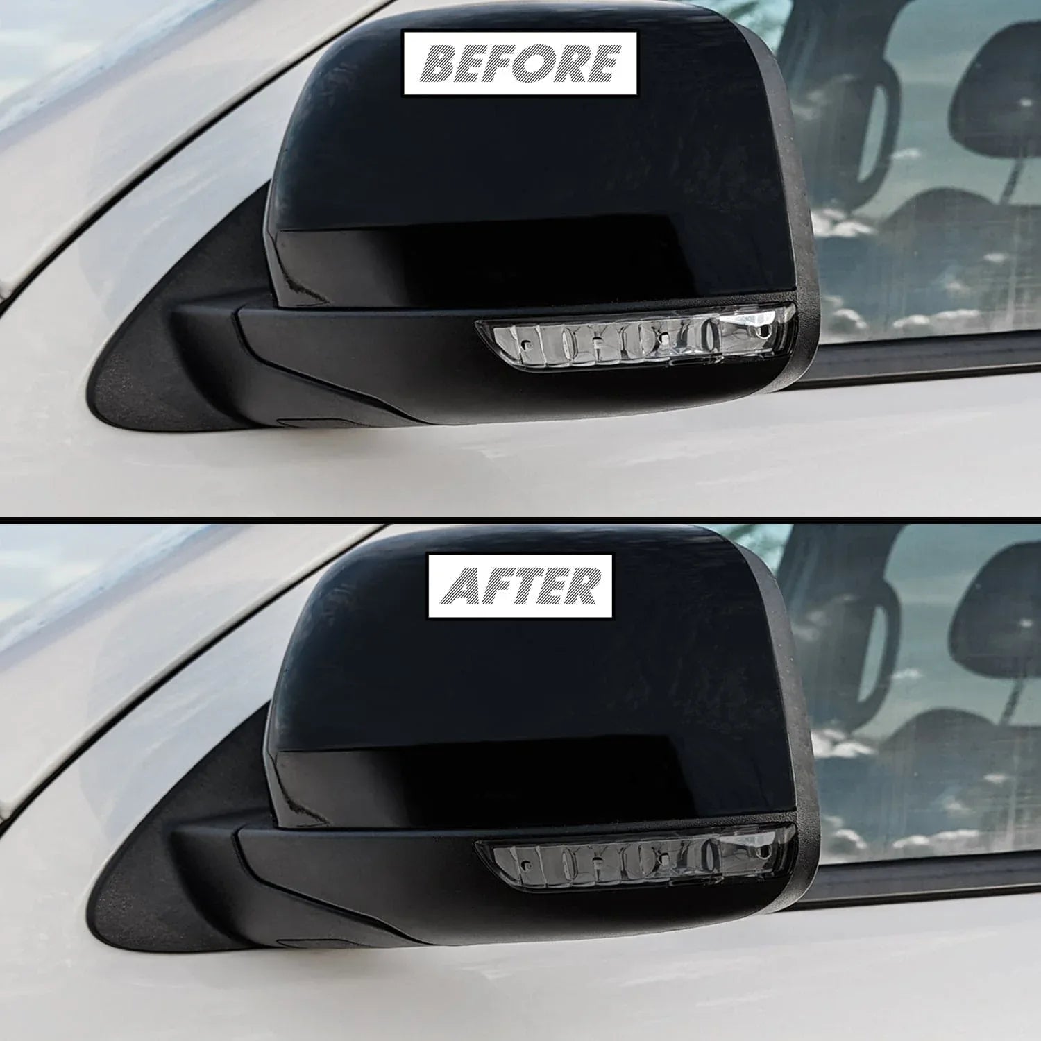2011-2026 Dodge Durango | Mirror Turn Signal PreCut Tint Overlays