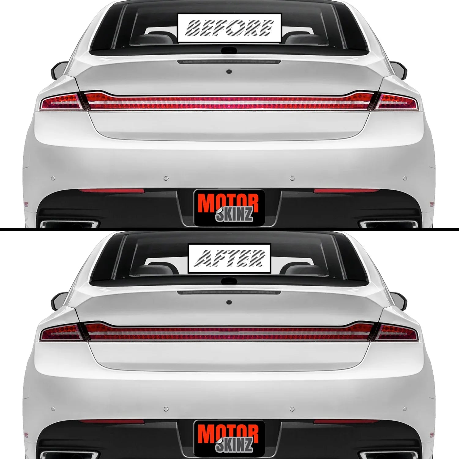 2013-2020 Lincoln MKZ | Tail Light PreCut Tint Overlays
