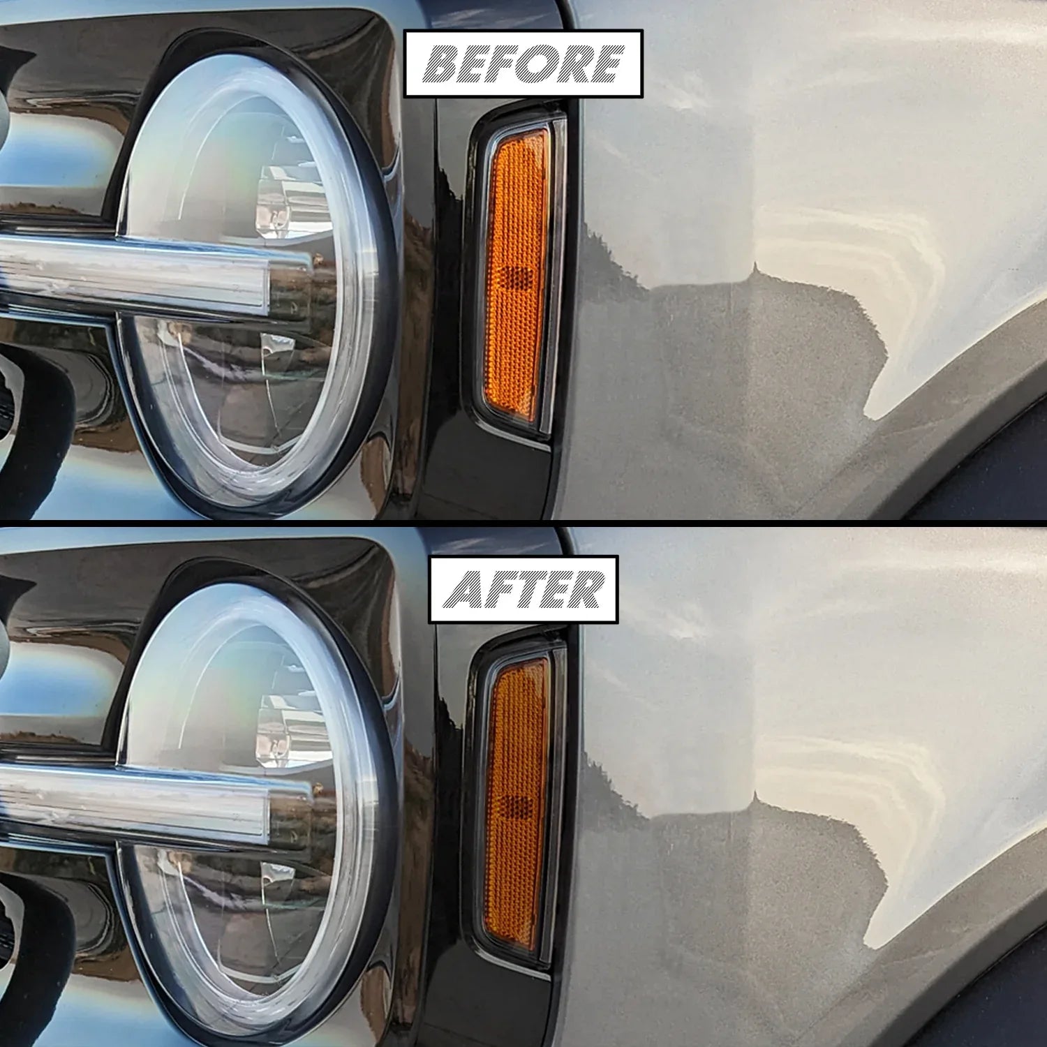 2021-2023 Ford Bronco | Side Marker PreCut Tint Overlays