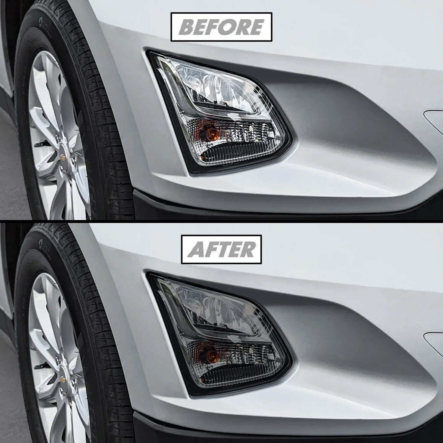 2018-2021 Chevrolet Equinox | Fog Light & Turn Signal PreCut Tint Overlays