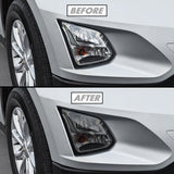 2018-2021 Chevrolet Equinox | Fog Light & Turn Signal PreCut Tint Overlays