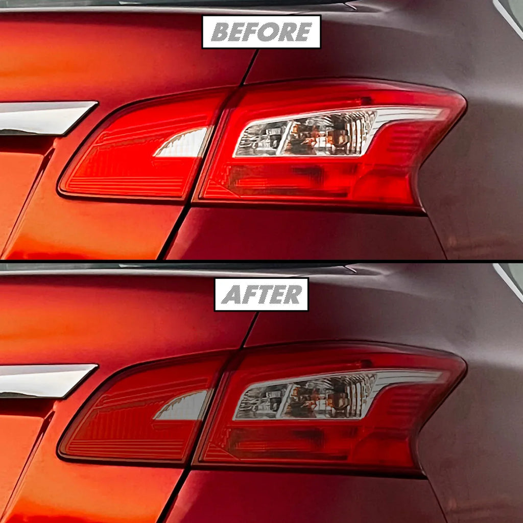 2016-2019 Nissan Sentra | Tail Light PreCut Tint Overlays