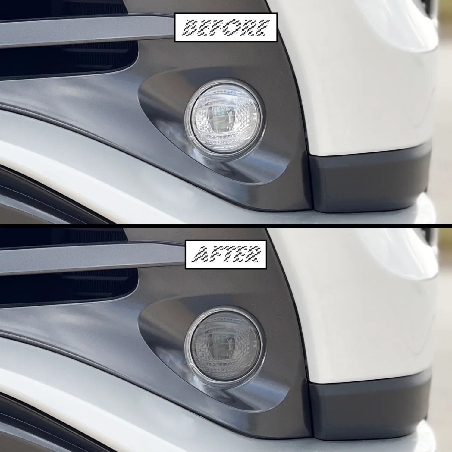 2021-2023 Toyota Highlander XSE | Fog Light PreCut Tint Overlays
