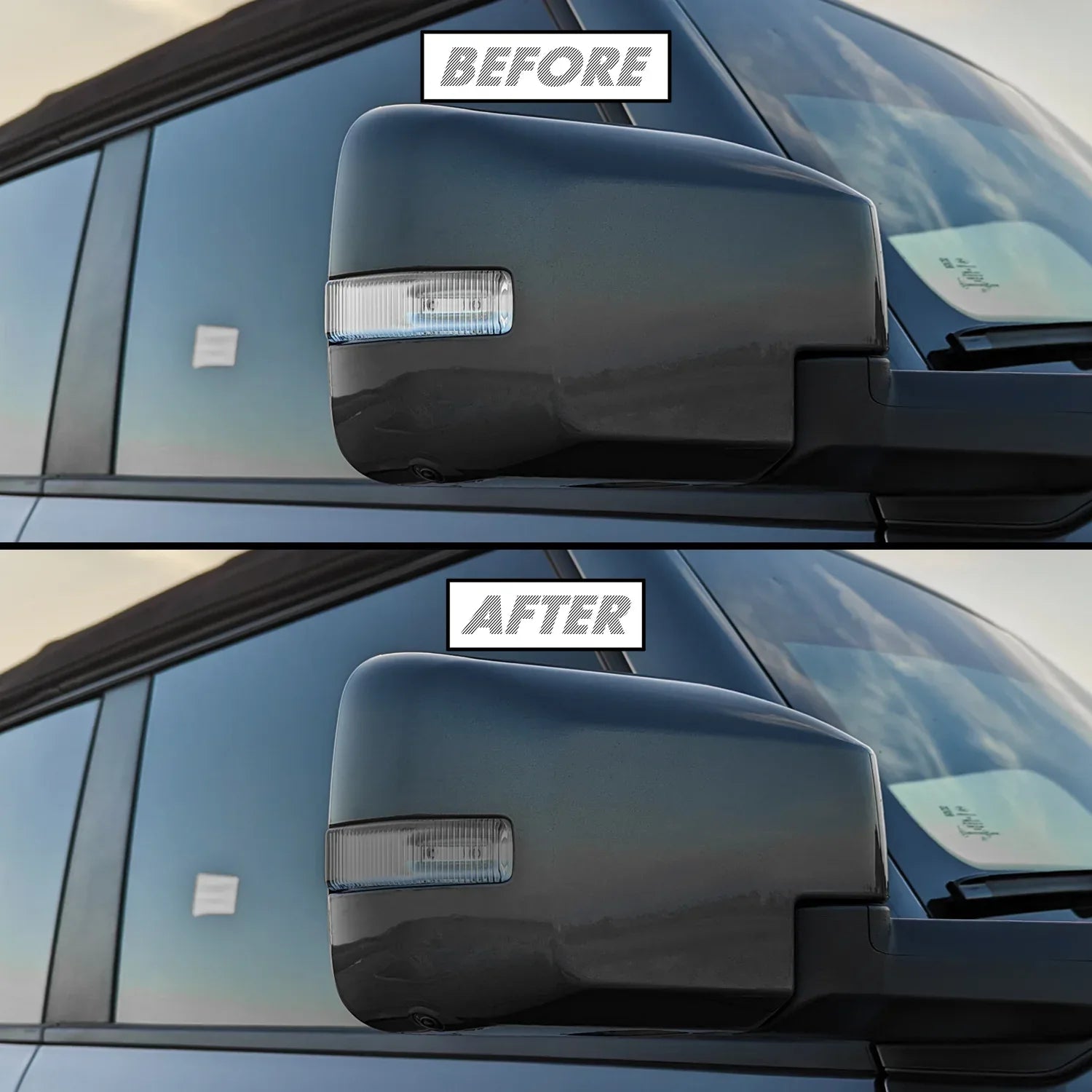 2021-2023 Ford Bronco | Mirror Turn Signal PreCut Tint Overlays