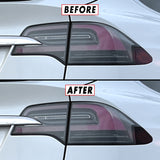 2016-2021 Tesla Model X | Tail Light Side Marker PreCut Tint Overlays