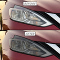2016-2019 Nissan Sentra | Headlight PreCut Tint Overlays