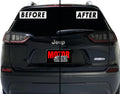 2019-2023 Jeep Cherokee | Tail Light PreCut Tint Overlays