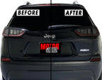 2019-2023 Jeep Cherokee | Tail Light PreCut Tint Overlays