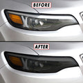 2019-2023 Jeep Cherokee | Headlight PreCut Tint Overlays