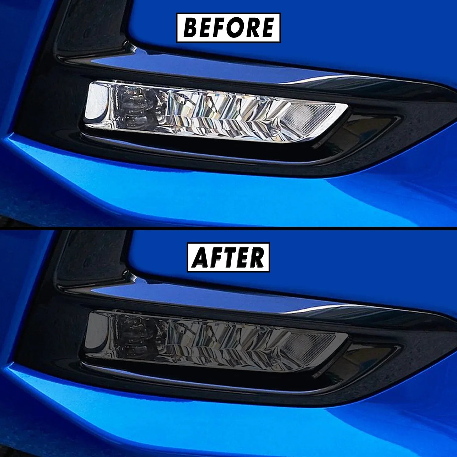 2020-2023 Nissan Sentra | Fog Light PreCut Tint Overlays