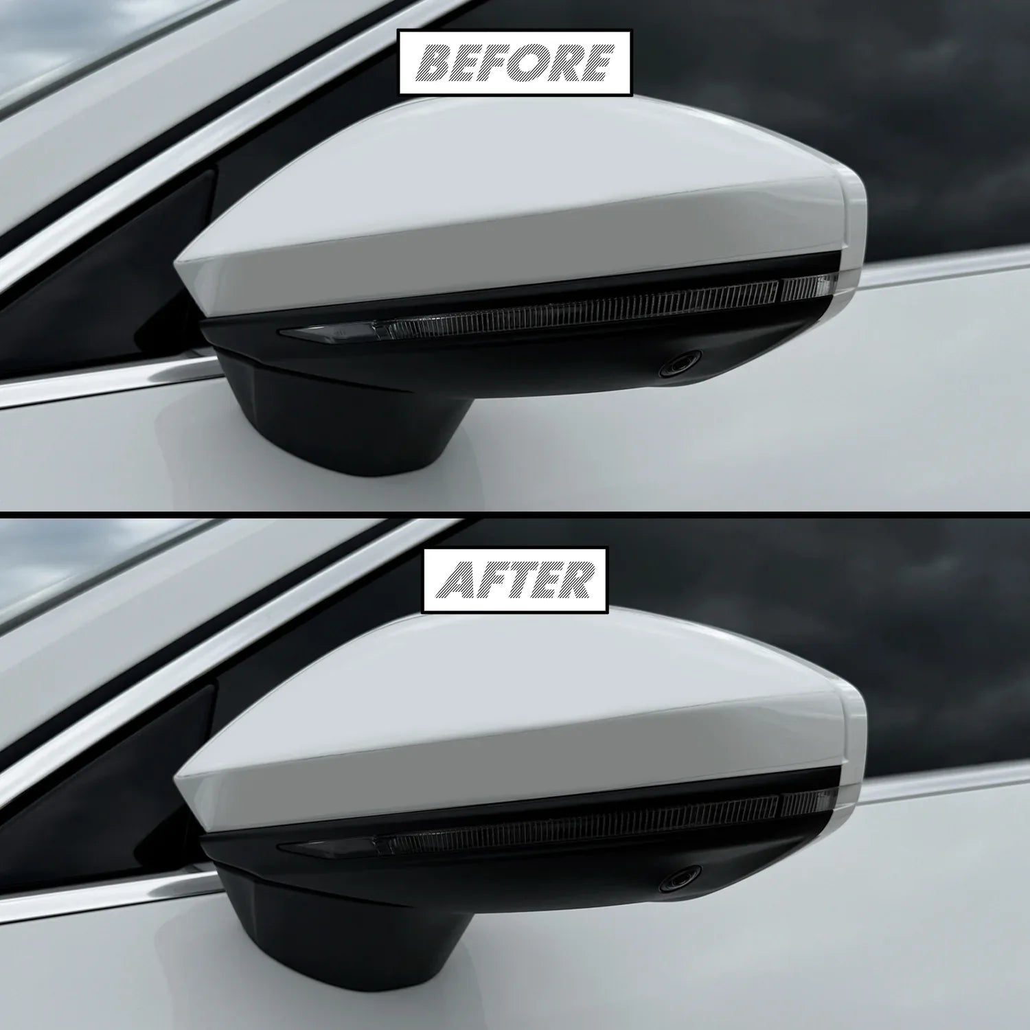 2019-2024 Audi A7 / S7 / RS7 | Mirror Turn Signal PreCut Tint Overlays