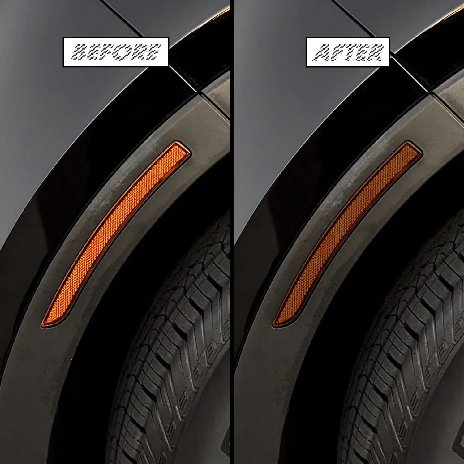 2021-2023 Kia Sorento | Side Marker PreCut Tint Overlays