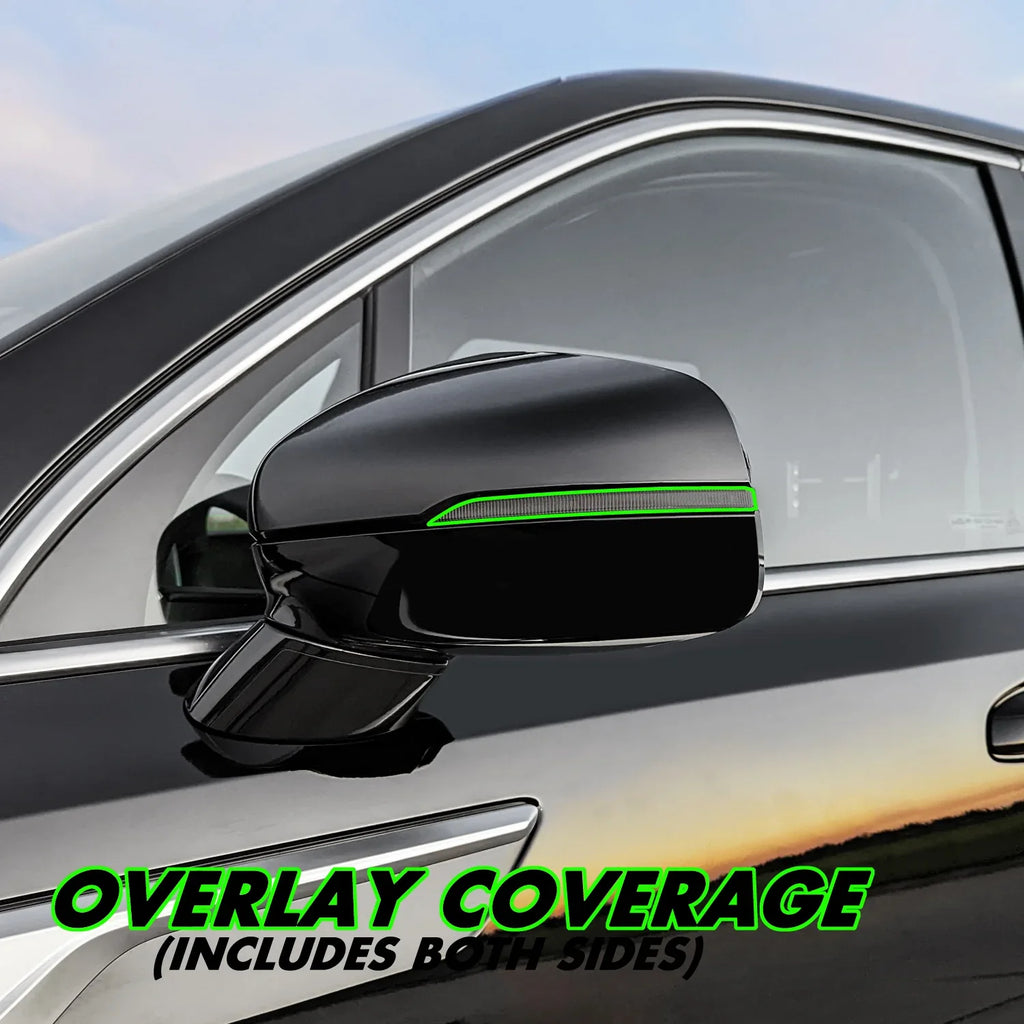 2021-2023 Kia Sorento | Mirror Turn Signal PreCut Tint Overlays