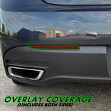 2013-2020 Lincoln MKZ | Reflector PreCut Tint Overlays