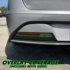 2020-2023 Hyundai Sonata SE / Hybrid | Reflector & Reverse Light PreCut Tint Overlays