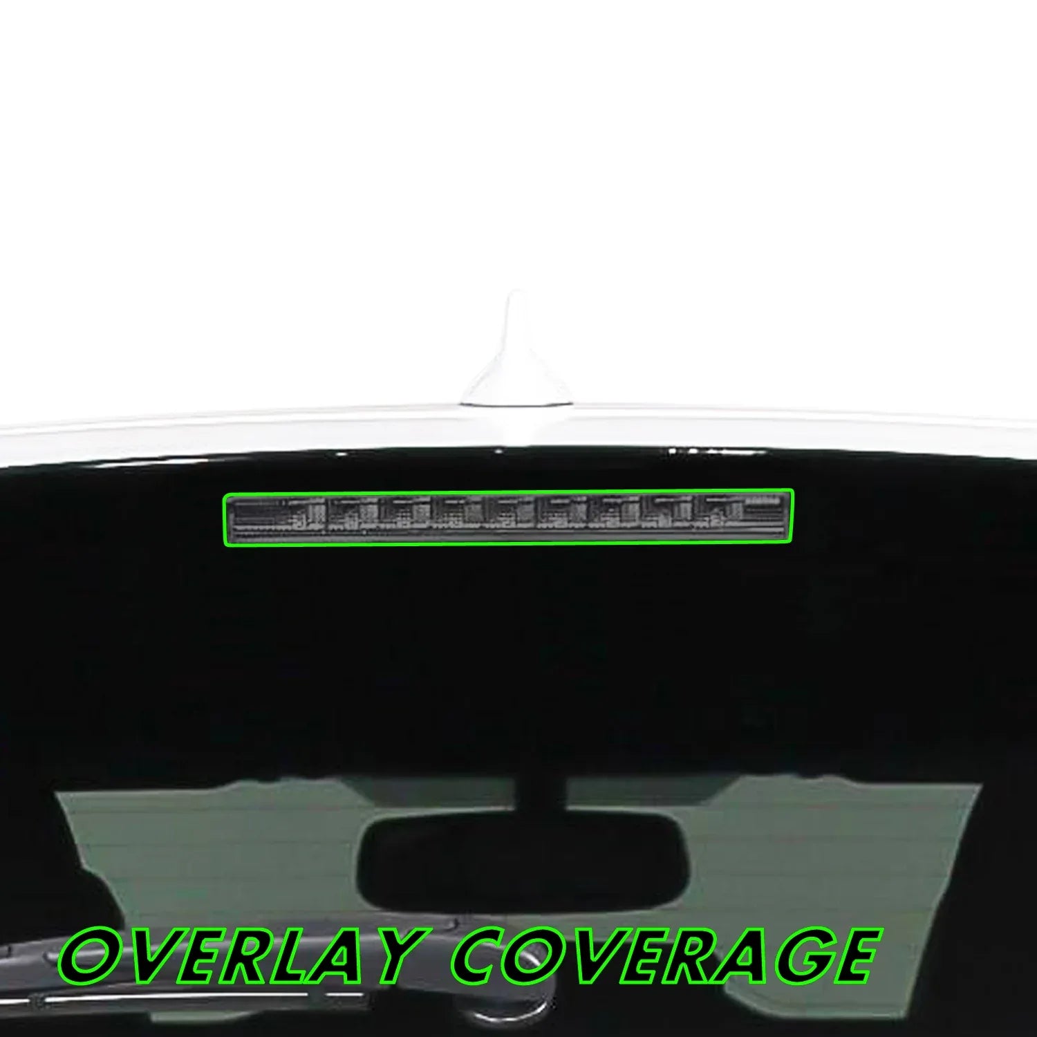 2015-2021 Lexus NX | Third Brake Light PreCut Tint Overlays