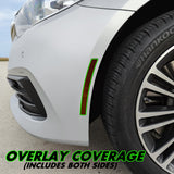2017-2020 BMW 5 Series G30 | Side Marker PreCut Tint Overlays