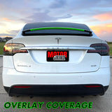 2016-2021 Tesla Model X | Third Brake Light PreCut Tint Overlays