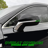 2015-2021 Lexus NX | Mirror Turn Signal PreCut Tint Overlays