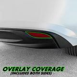 2019-2024 Chevrolet Malibu | Reflector PreCut Tint Overlays