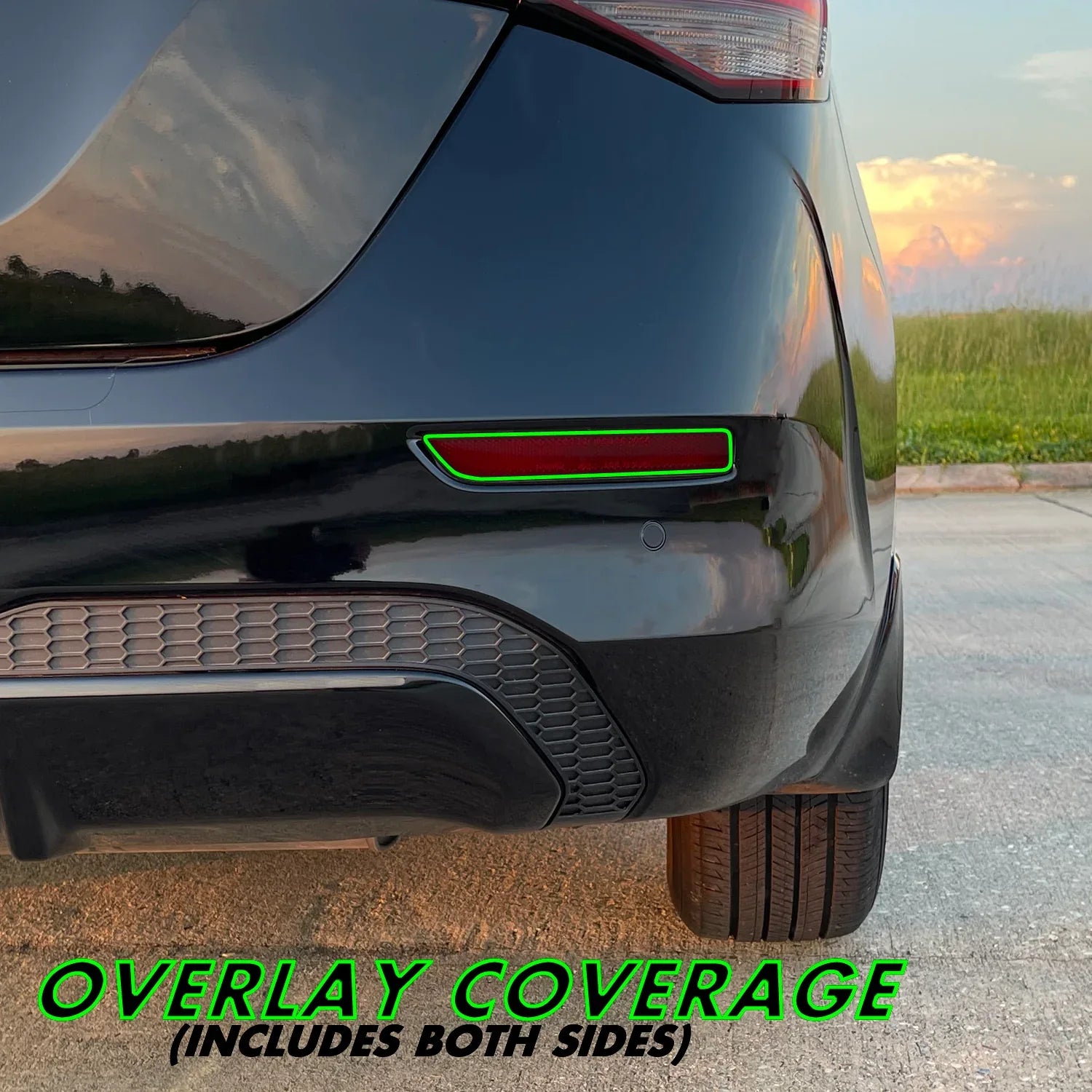 2020-2023 Nissan Sentra | Reflector PreCut Tint Overlays