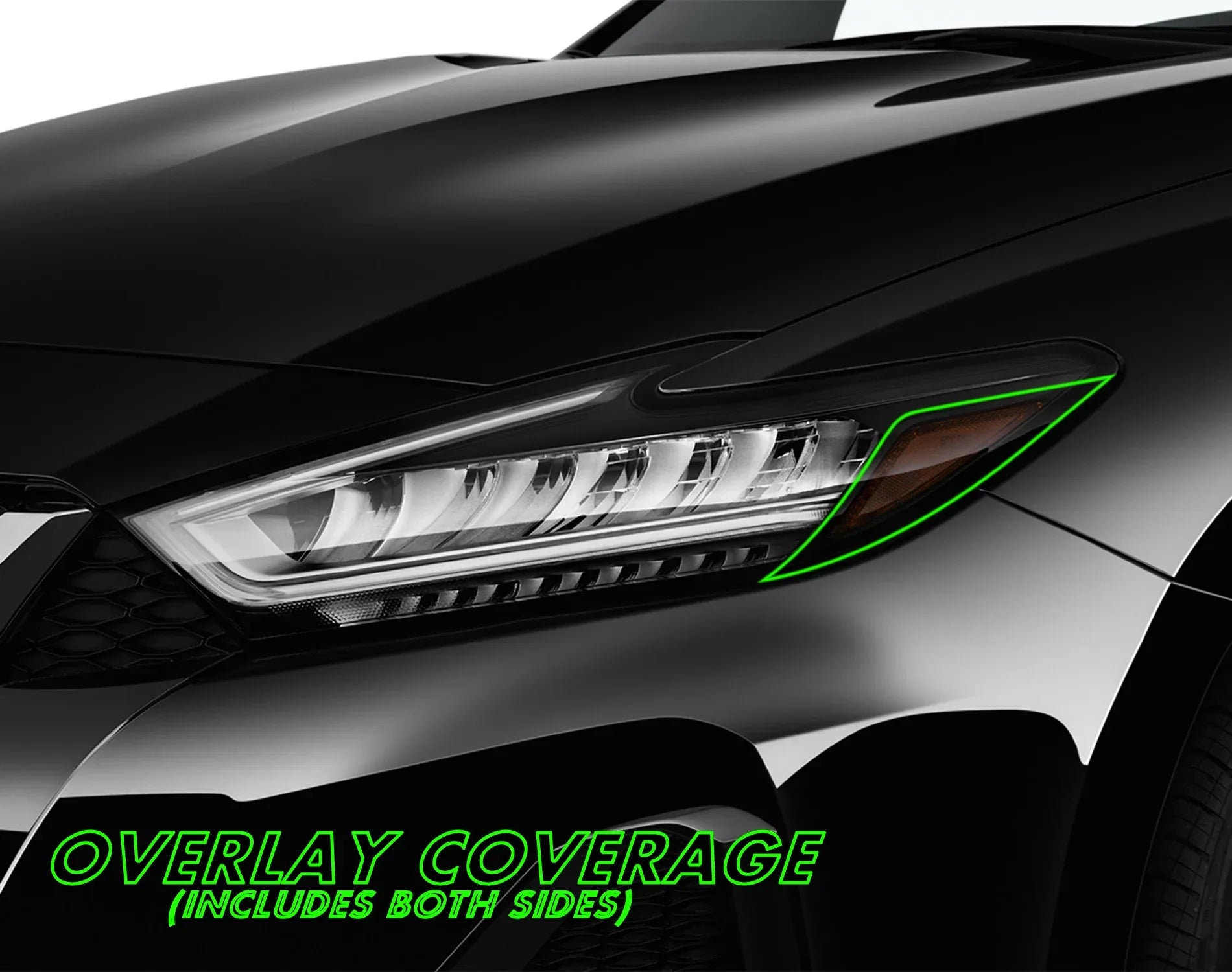 2019-2023 Nissan Maxima | Headlight Side Marker PreCut Vinyl Overlays