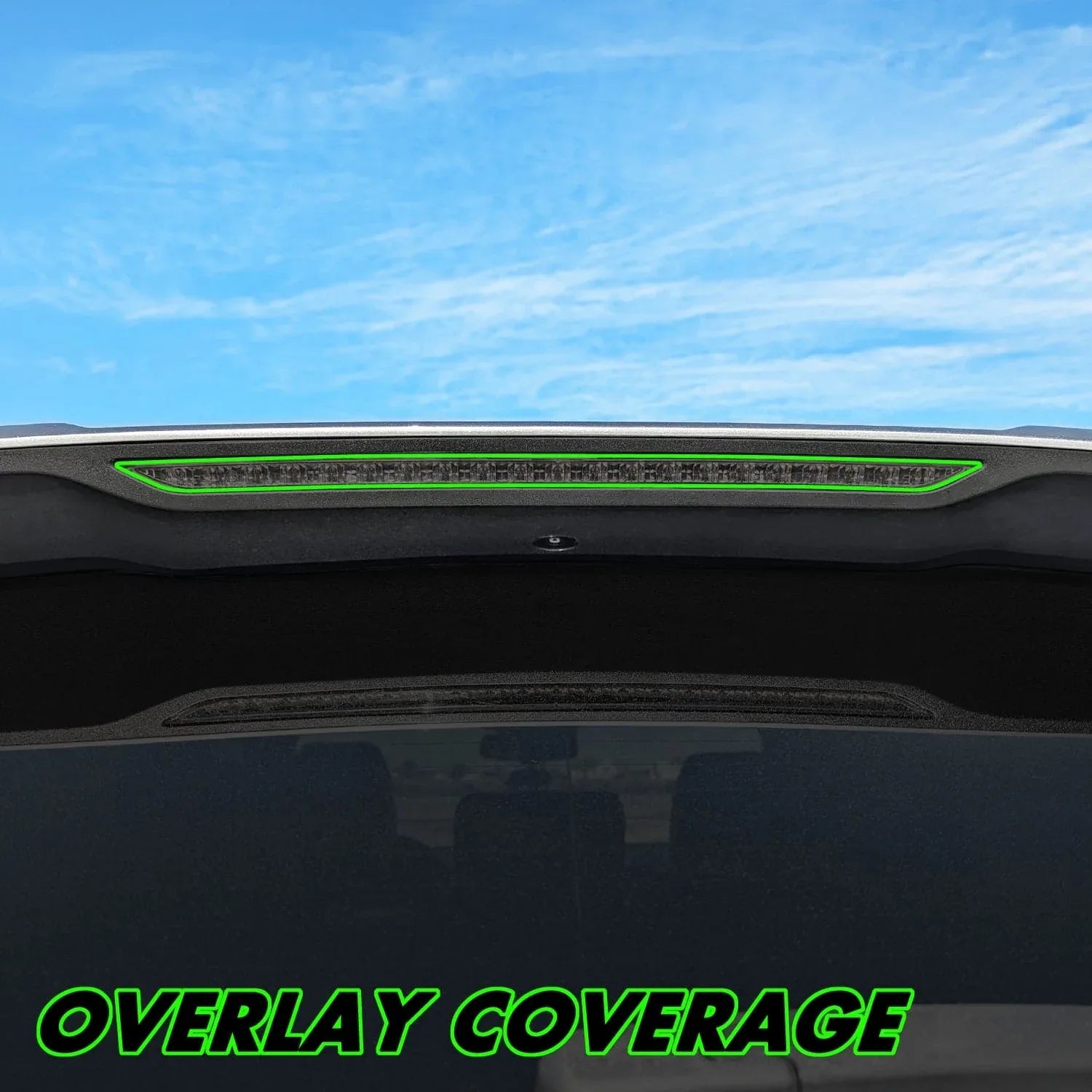 2019-2024 Ford Edge | Third Brake Light PreCut Tint Overlays
